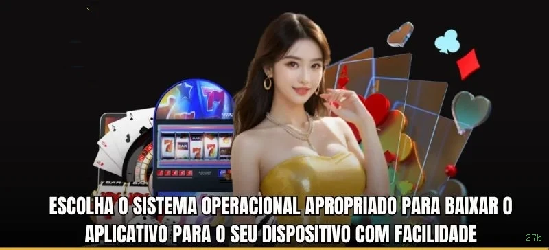 Imagem promocional da plataforma 27b